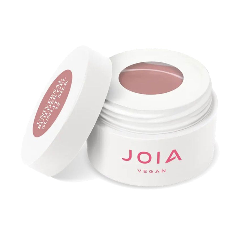 Універсальний моделювальний гель для нігтів JOIA vegan Universal Builder Gel 12 Blushed Sunset, 50 мл
