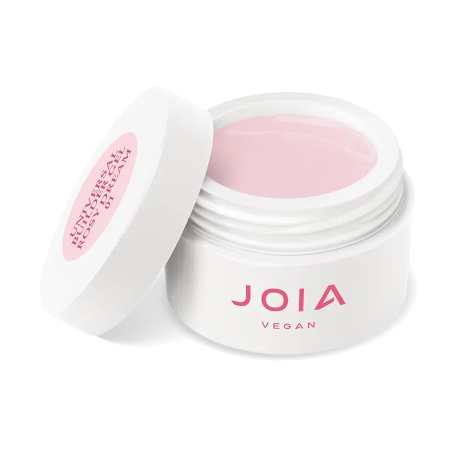 Універсальний моделювальний гель для нігтів JOIA vegan Universal Builder Gel 01 Rosy Dream, 15 мл