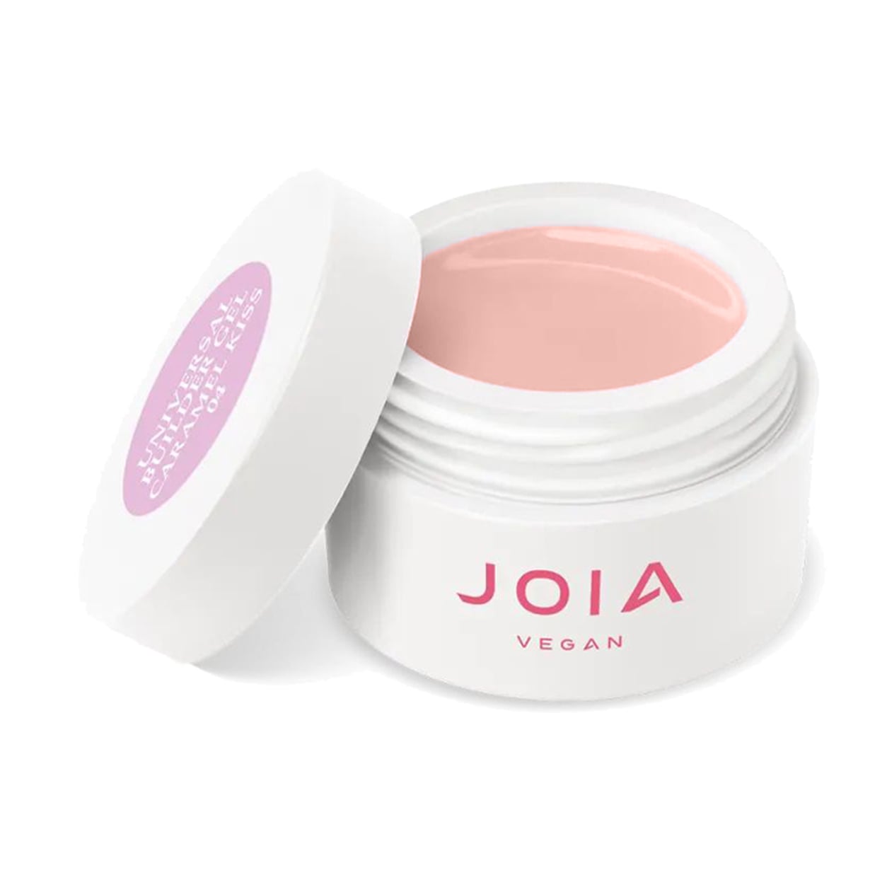 Універсальний моделювальний гель для нігтів JOIA vegan Universal Builder Gel 04 Caramel Kiss, 15 мл