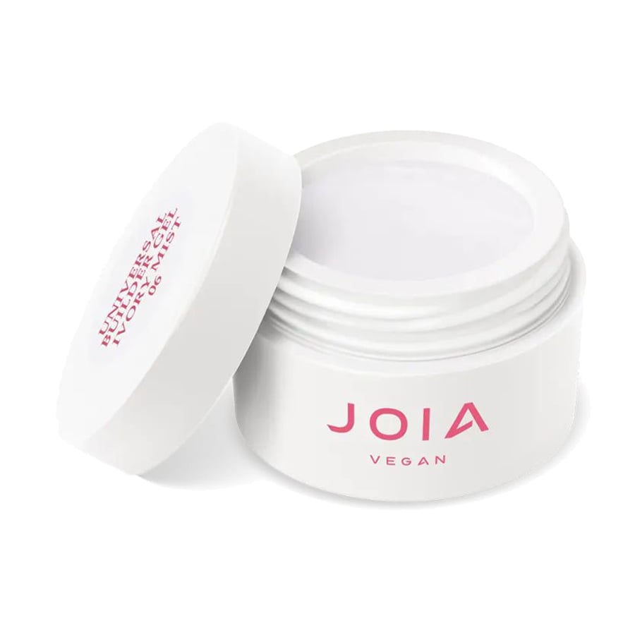 Універсальний моделювальний гель для нігтів JOIA vegan Universal Builder Gel 06 Ivory Mist, 15 мл