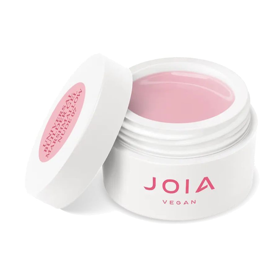 Універсальний моделювальний гель для нігтів JOIA vegan Universal Builder Gel 07 Marshmallow Nude, 15 мл