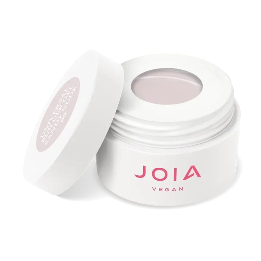 Універсальний моделювальний гель для нігтів JOIA vegan Universal Builder Gel 09 Sandy Nude, 15 мл