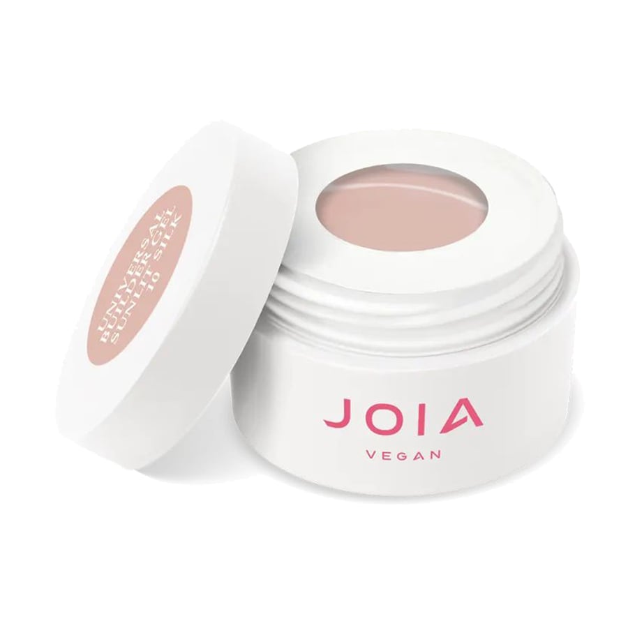 Універсальний моделювальний гель для нігтів JOIA vegan Universal Builder Gel 10 Sunlit Silk, 15 мл