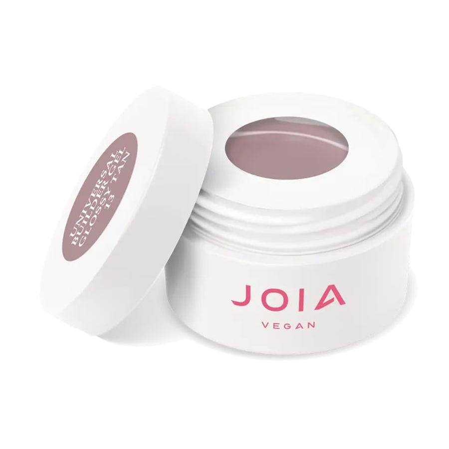 Універсальний моделювальний гель для нігтів JOIA vegan Universal Builder Gel 13 Glossy Tan, 15 мл